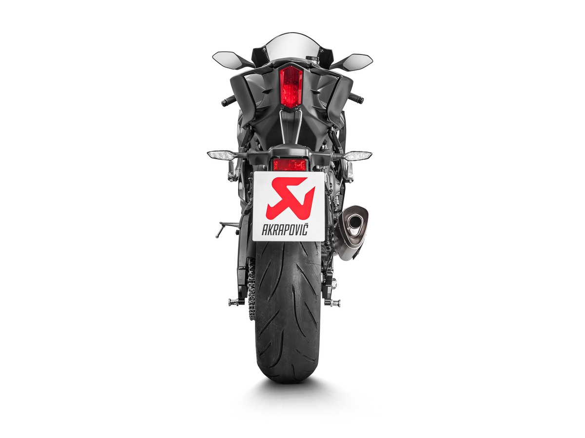 Akrapovič Uitlaat - Yamaha R6 2008-2026 - Racing Line (Titanium)