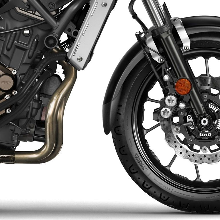 Voorspatbord Verlenger Zwart Yamaha Xsr700 `15-