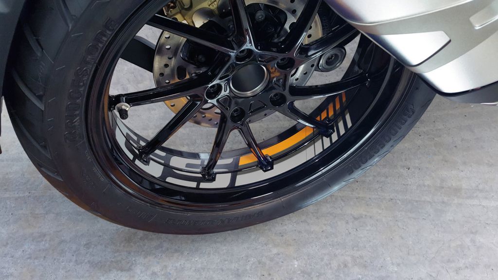 Velglint Puig met logo diverse BMW R1200GS modellen