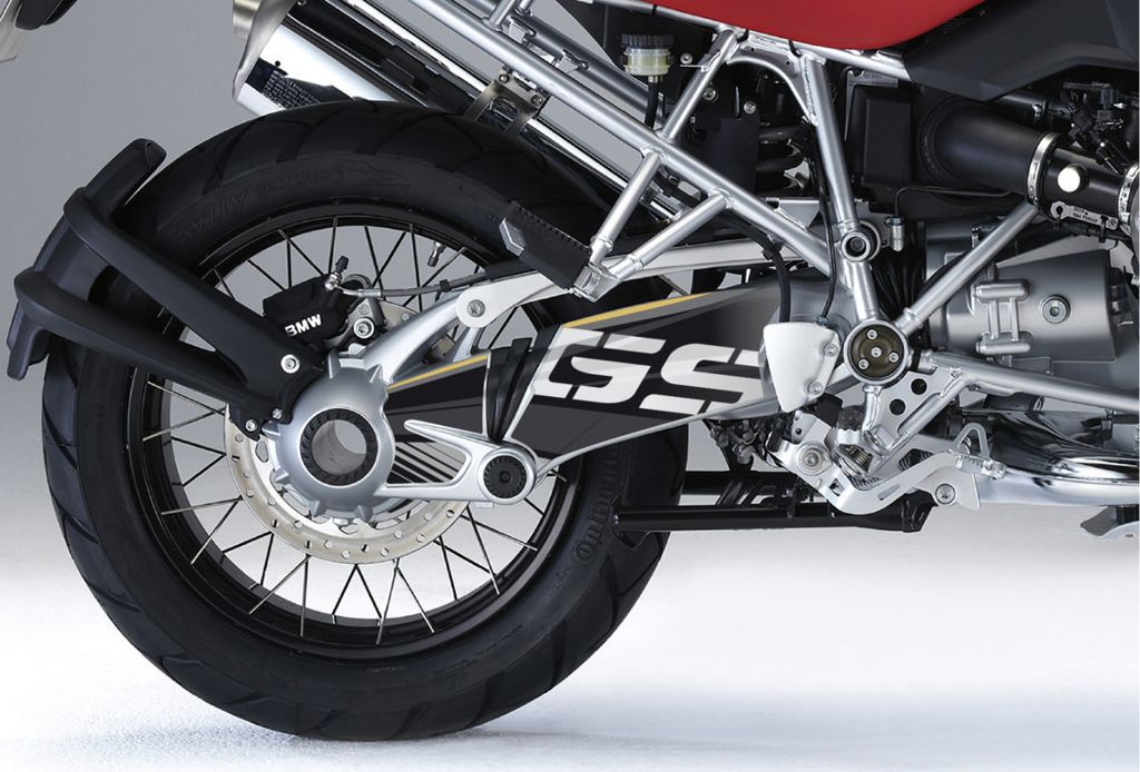 Cardan protection sticker Puig BMW R1200GS/Adventure '04-'13