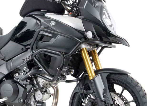 Valbeugel zwart (tank) Hepco&Becker voor Suzuki DL1000 '14-16