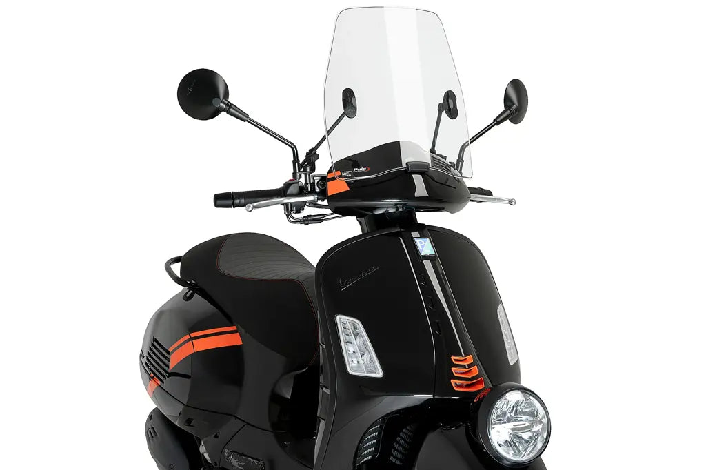 Puig Windscherm - Vespa GTV 300 2023-2026 - Licht Getint / Transparant