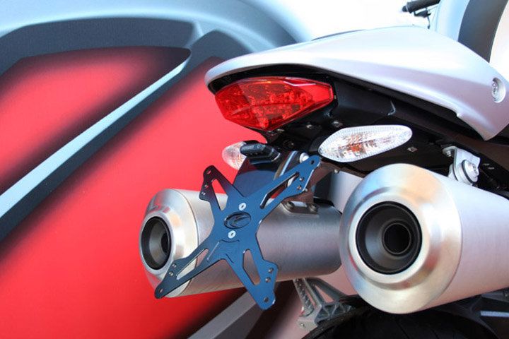 Kentekenplaathouder Evotech Ducati Monster 696 '08-'14