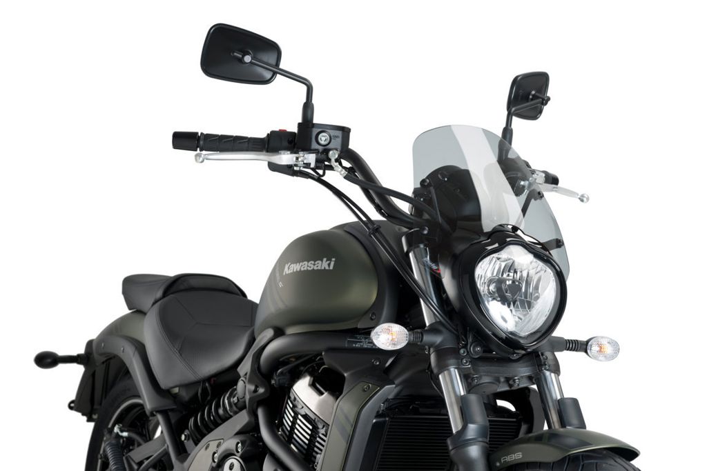 Vervangingsruit naked bike Puig touring Kawasaki Vulcan S '15-/ Cafe '17-