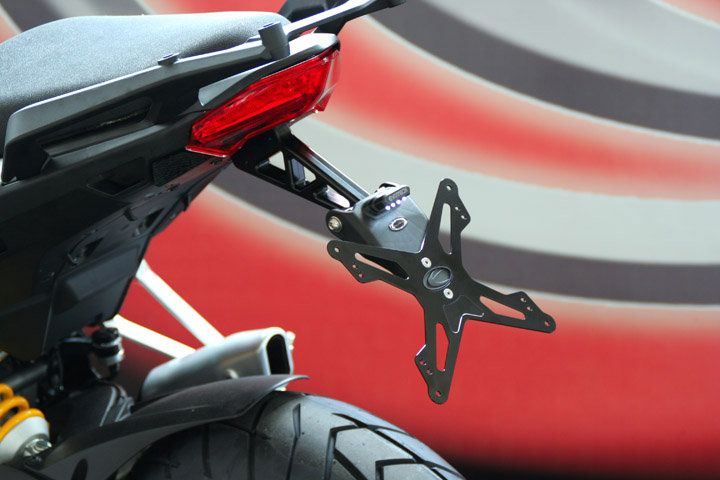 Kentekenplaathouder Evotech Ducati Multistrada '10-'14