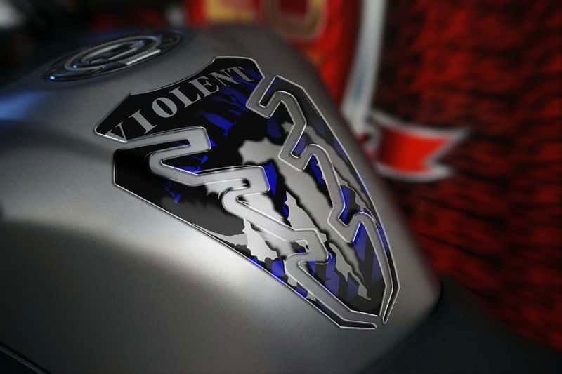 Tankpad Violent Puig blauw universeel