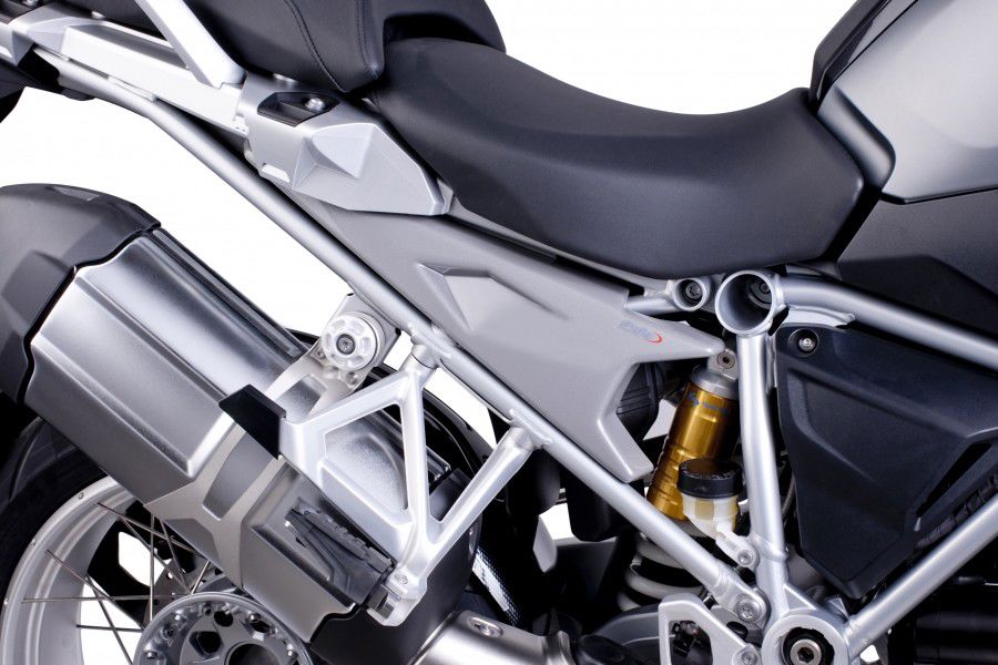 Side cover panels Puig (set) grijs BMW R1200GS LC / Rallye / Executive