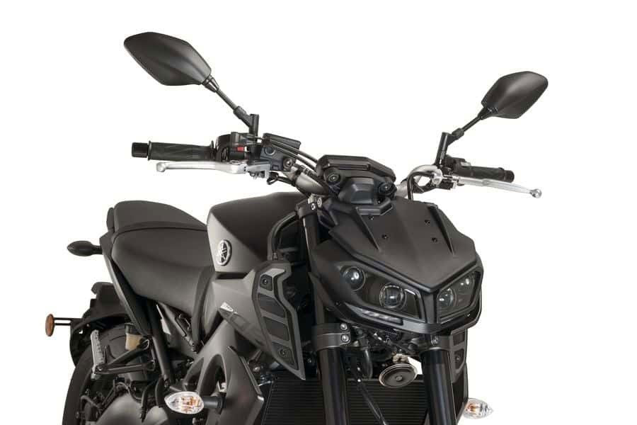 Front Cover Mat Zwart Puig Yamaha Mt-09/Sp '17-