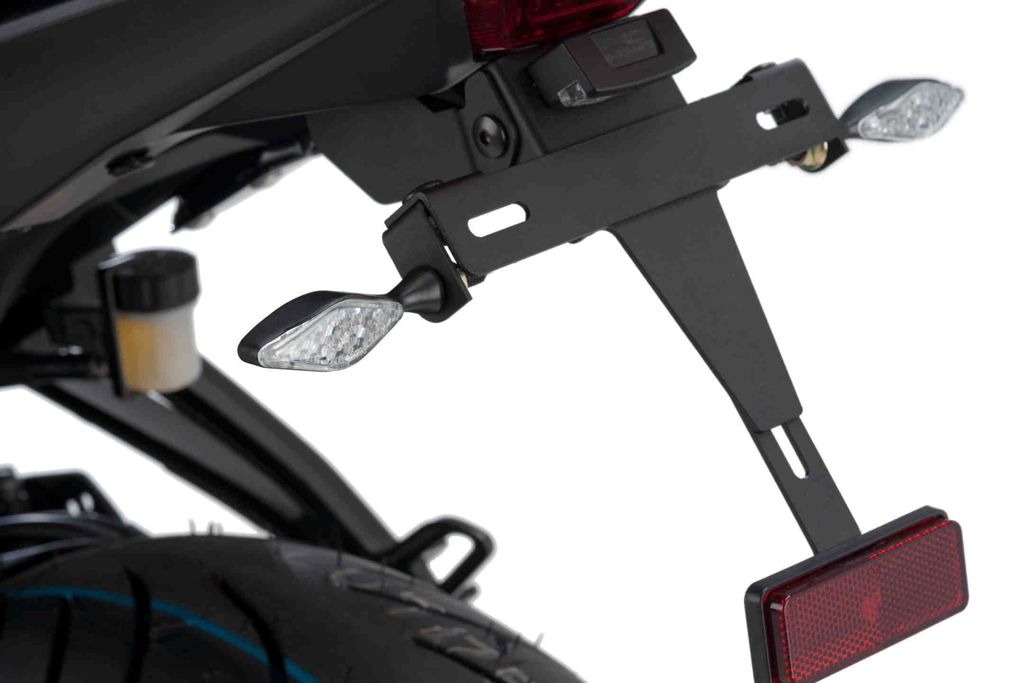 Knipperlichten Puig LED model Sparkly met zwarte alu body (per set)