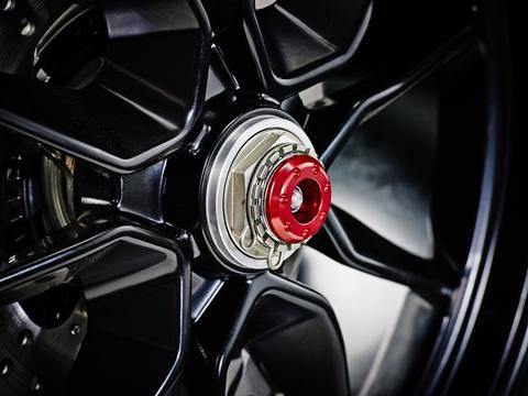 Achterasspindle Evotech Performance Ducati Hypermotard 950 '19-
