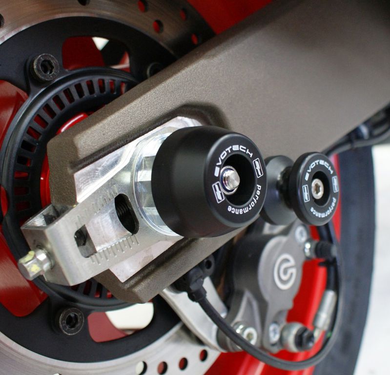 Achterasspindle Evotech Performance Ducati M821 '18-20