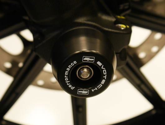 Achterasspindle Evotech Performance Ducati Scrambler Cafe Racer '17-21