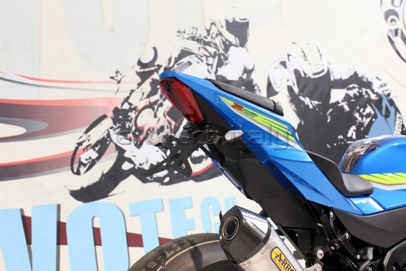Kentekenplaathouder Evotech Suzuki GSX-R1000 '17-