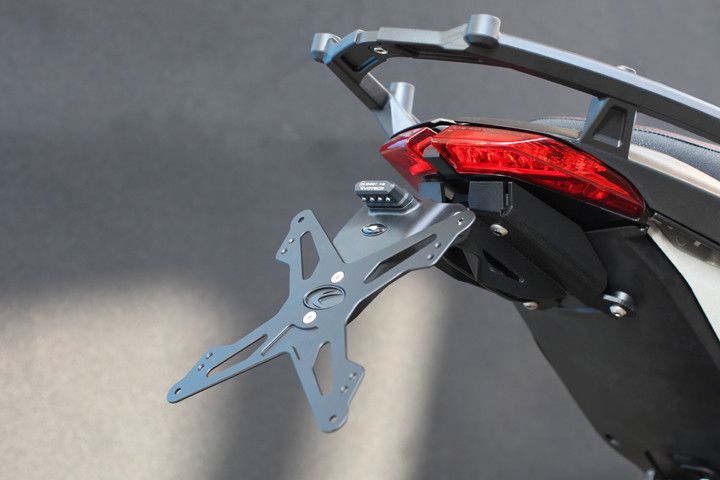 Kentekenplaathouder Evotech Ducati Hyperstrada / Hypermotard