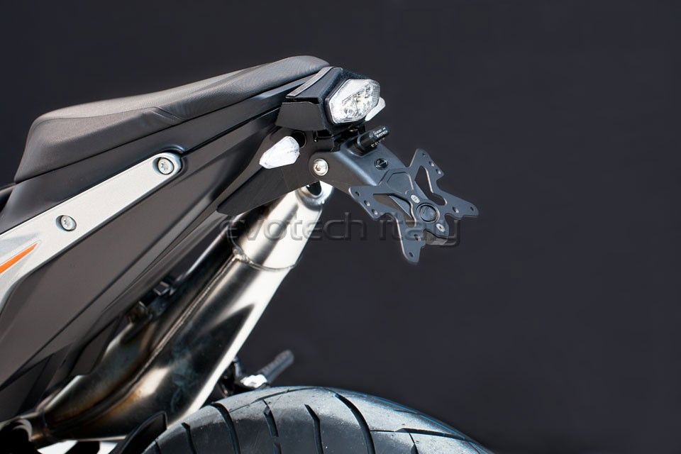 Kentekenplaathouder Evotech KTM 790 Duke '18-