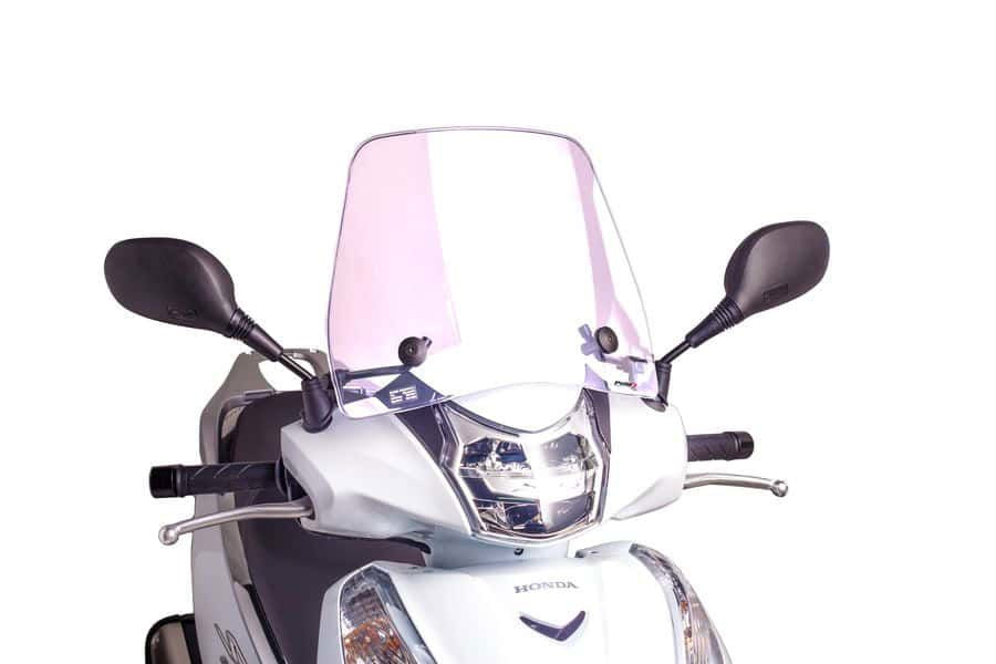 Windscherm Scooter Model Traffic Puig Voor Voor Honda Scoopy Sh300I '15-
