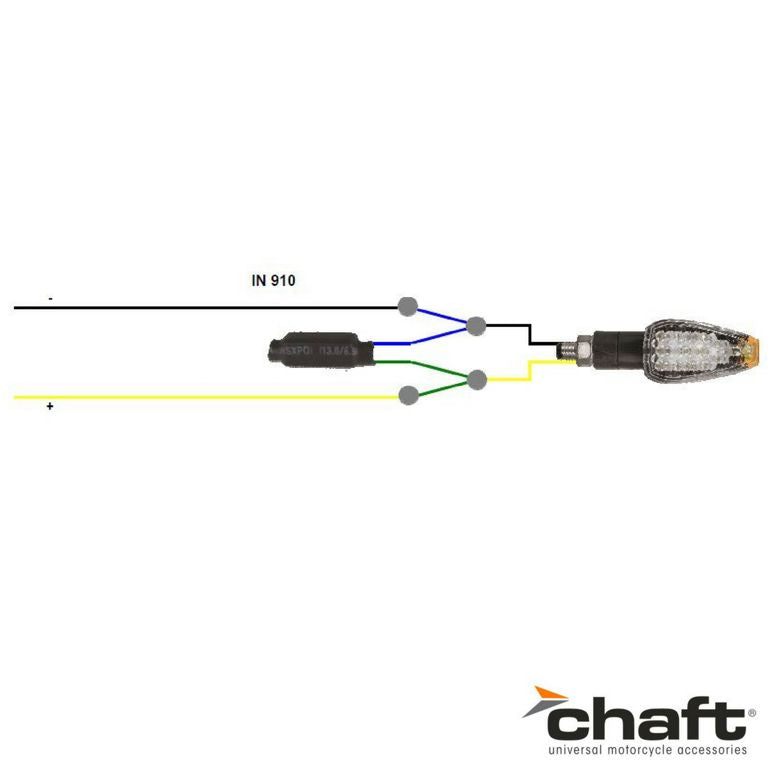 Knipperlichtkabels Chaft LED Knipperlicht