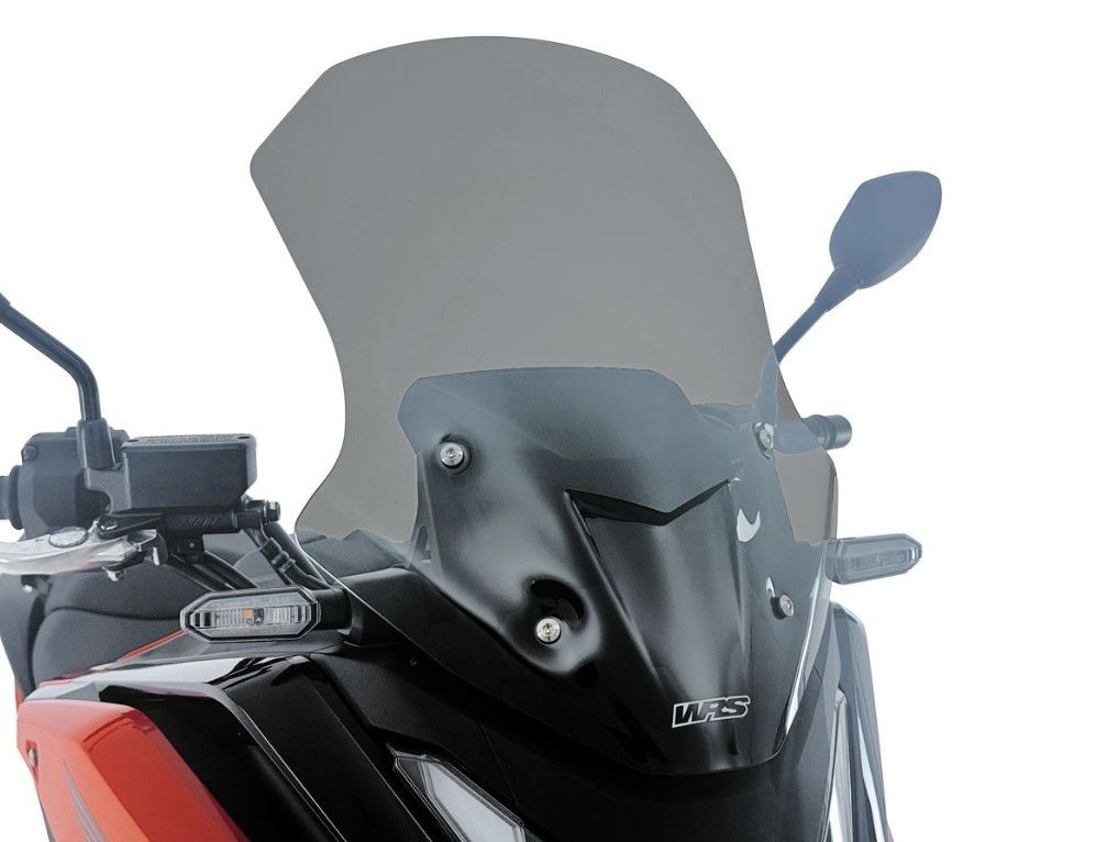 WRS Vervangingsruit - Honda NC750X 2025-2026 - Touring - Transparant / Licht Getint en meer