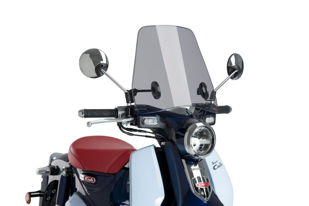 Windscherm scooter model Urban Puig voor Honda Super Cub C125 '18-