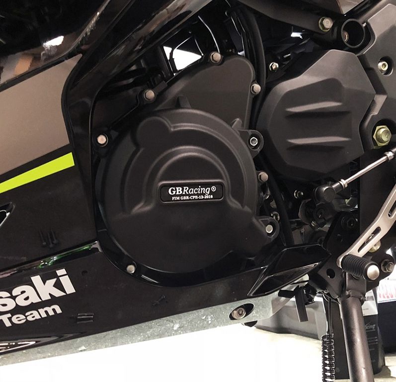 GB-Racing dynamo cover Kawasaki Ninja 400 '18-