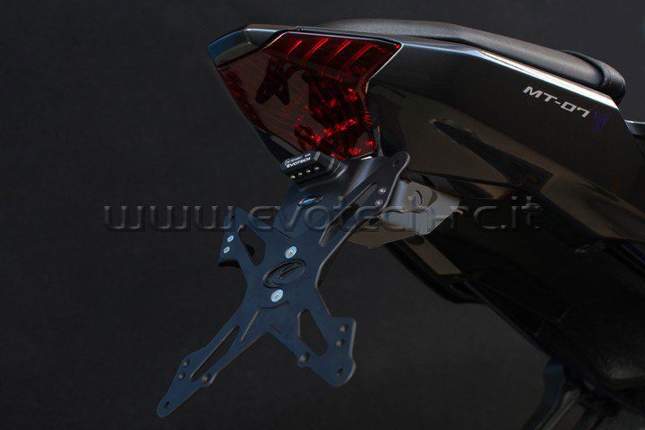 Kentekenplaathouder Evotech Yamaha Mt-07 '14-24