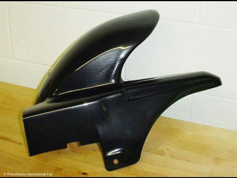 Achterspatbord Carbon Look Honda Vfr800Fi 1998-2001