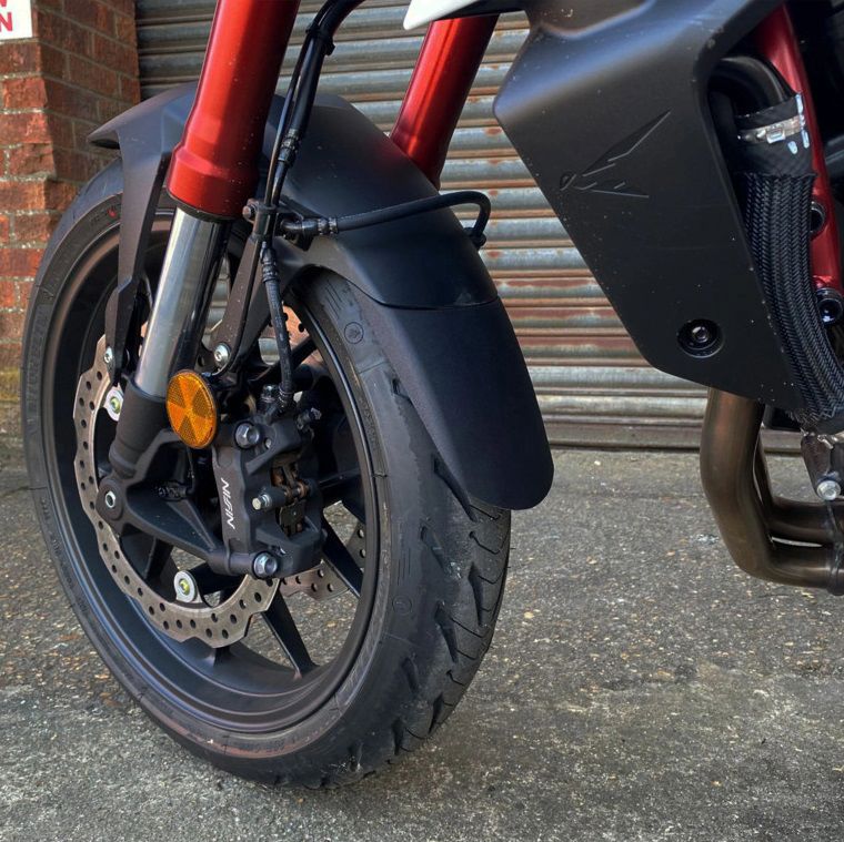 Voorspatbord Verlenger Zwart Puig Honda Cb750 Hornet '23-