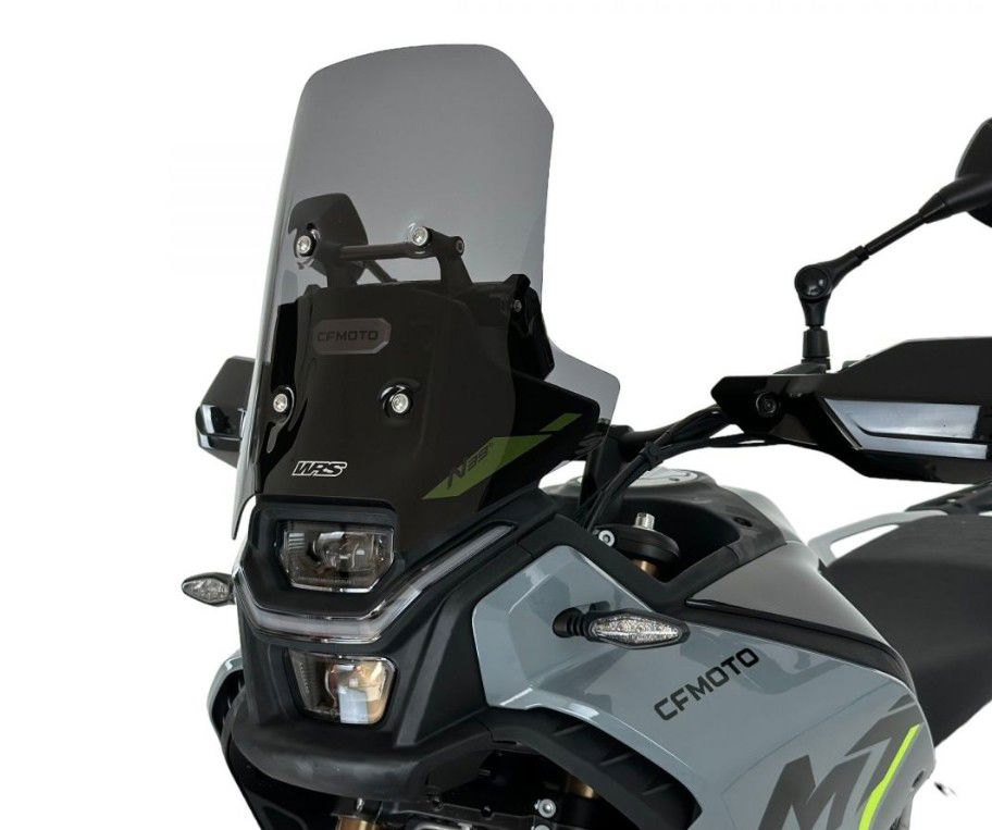 WRS Vervangingsruit - CF Moto 450MT 2024-2026 - Touring - Licht Getint / Donker Getint