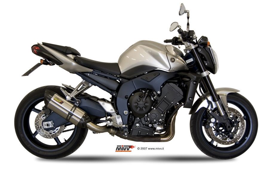 MIVV Suono Steel RVS demper Yamaha FZ1/Fazer