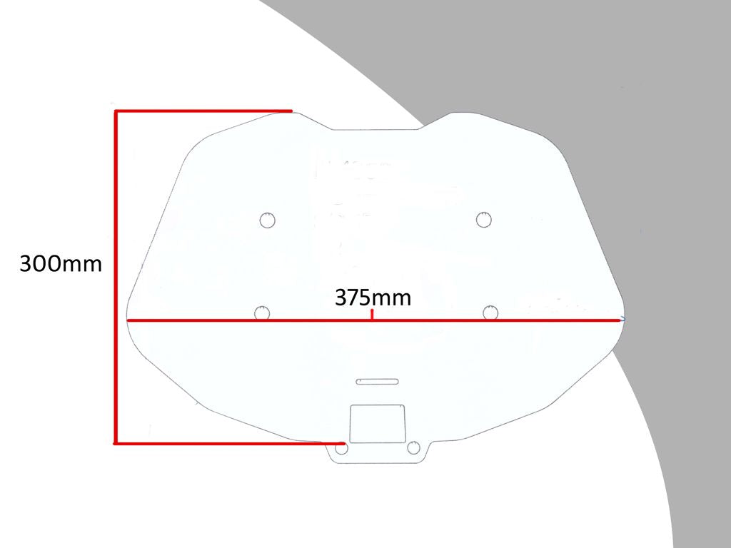 Adventure Sports Screen Suzuki Suzuki V-Strom 1050//De/Xt '20- (300Mm)
