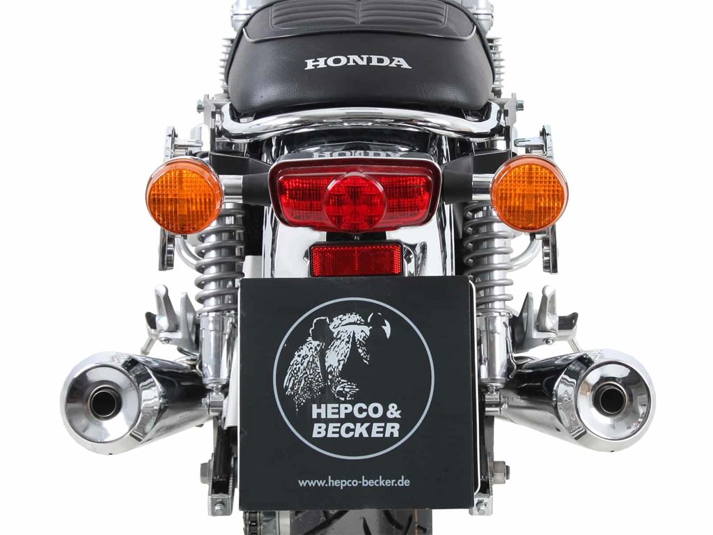 C-Bow tasdragers chroom Hepco&Becker Honda CB1100RS '17-'20