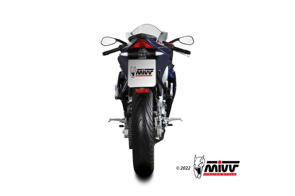 MIVV Delta Race Black Aprilia RS125 '21-