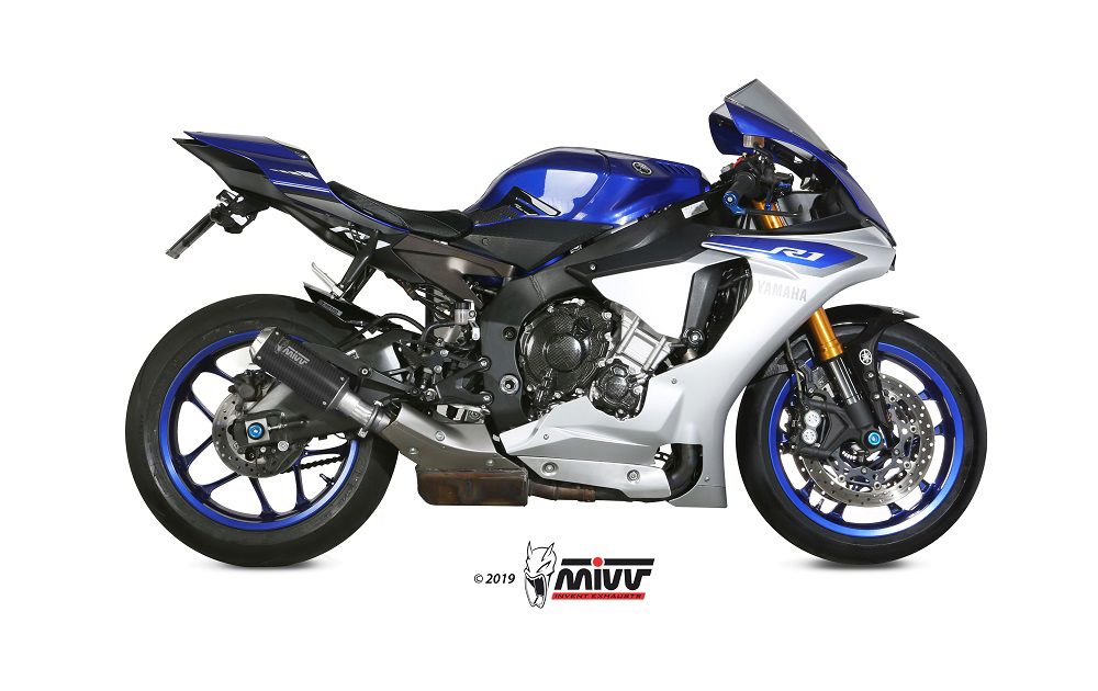 MIVV MK3 carbon Yamaha R1 '15-