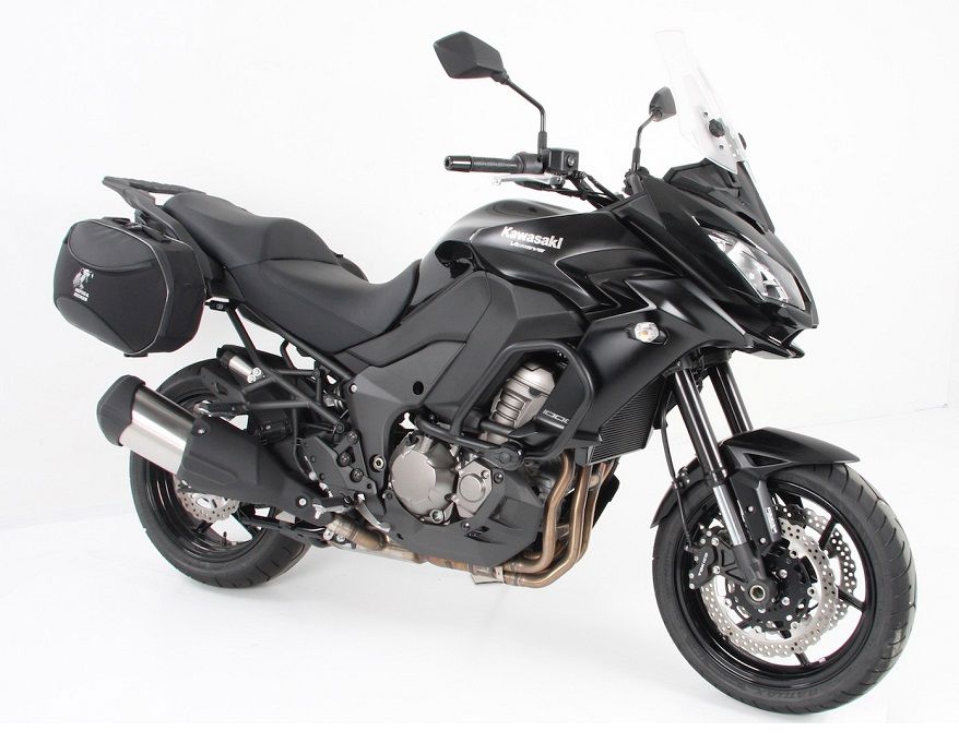 C-Bow Tasdragers Zwart Hepco&Becker Kawasaki Versys 1000 '15-18