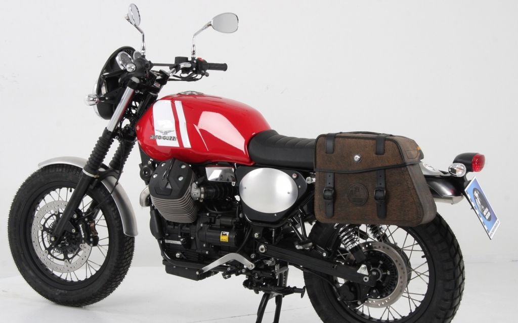 C-Bow tasdragers zwart Hepco&Becker Moto Guzzi V7 II Stornello/ Scrambler '16