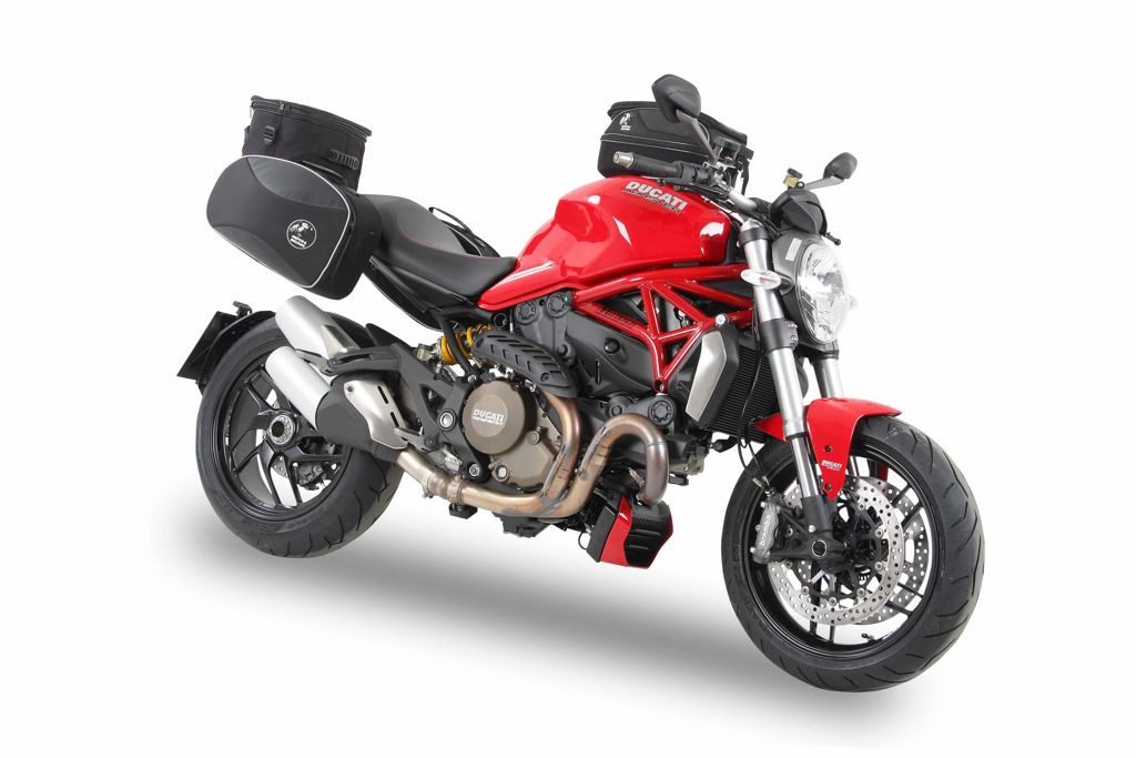 C-Bow Tasdragers Zwart Hepco&Becker Ducati Monster 1200/ S '13-'16