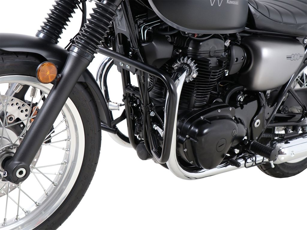Valbeugel Zwart Hepco&Becker Kawasaki W800 Street/Cafe '19-