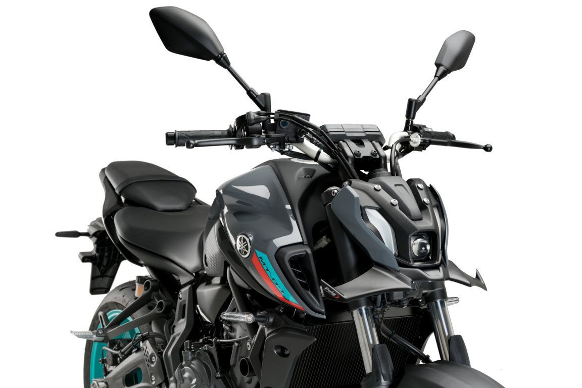 Puig Naked Front Spoiler – Aerodynamische Upgrade voor de Yamaha MT-07