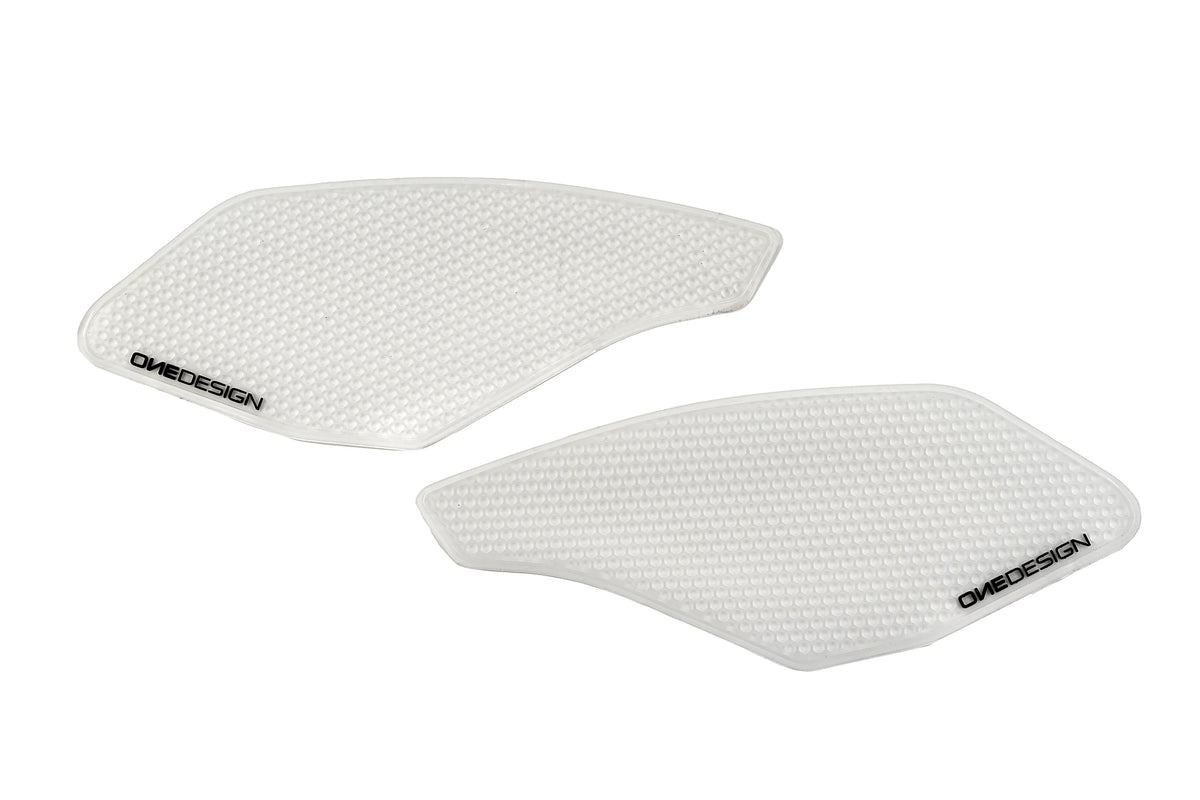 Puig Tankpad en Gripstickers - Suzuki SV650 2016-2026 - Zwart / Transparant