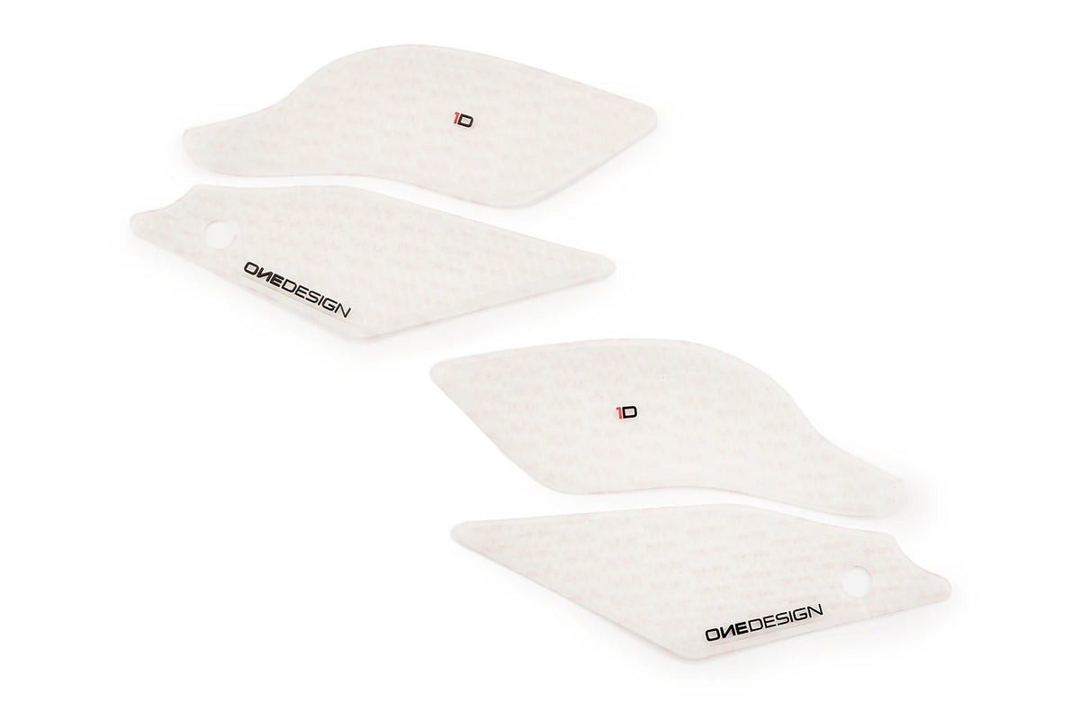 Puig Tankpad en Gripstickers - Yamaha YZF-R1 2020-2026 | YZF-R1M 2020-2026 - Zwart / Transparant
