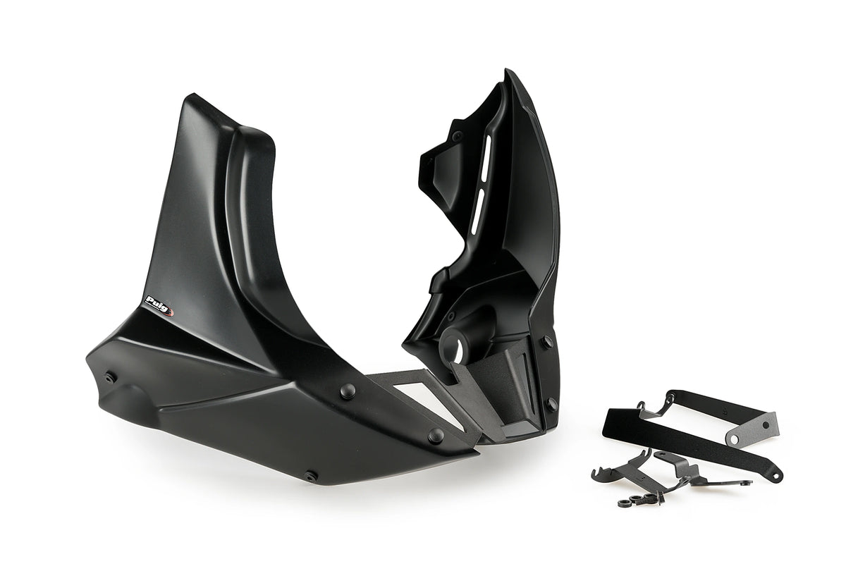 Puig Motorspoiler - Yamaha MT-07 2021-2024 - Carbon Look / Mat Zwart