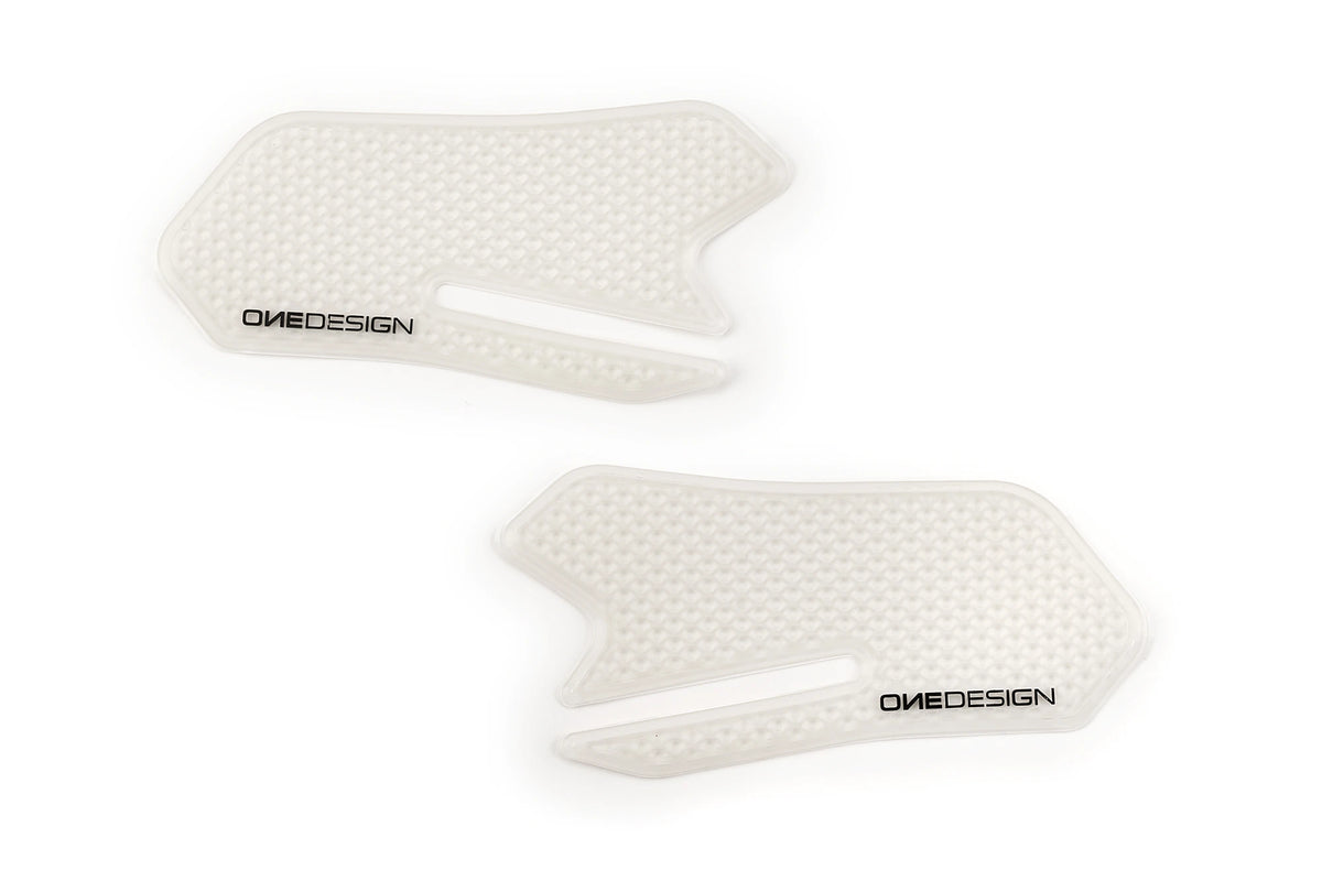 Puig Tankpad en Gripstickers - Ducati Panigale V2 2020-2024 - Zwart / Transparant