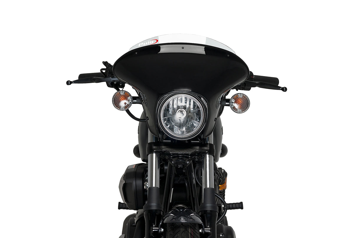 Stuurkuipje Batwing SML Sport Puig Yamaha XV950 / XV950R '14-21 - Licht Getint / Transparant