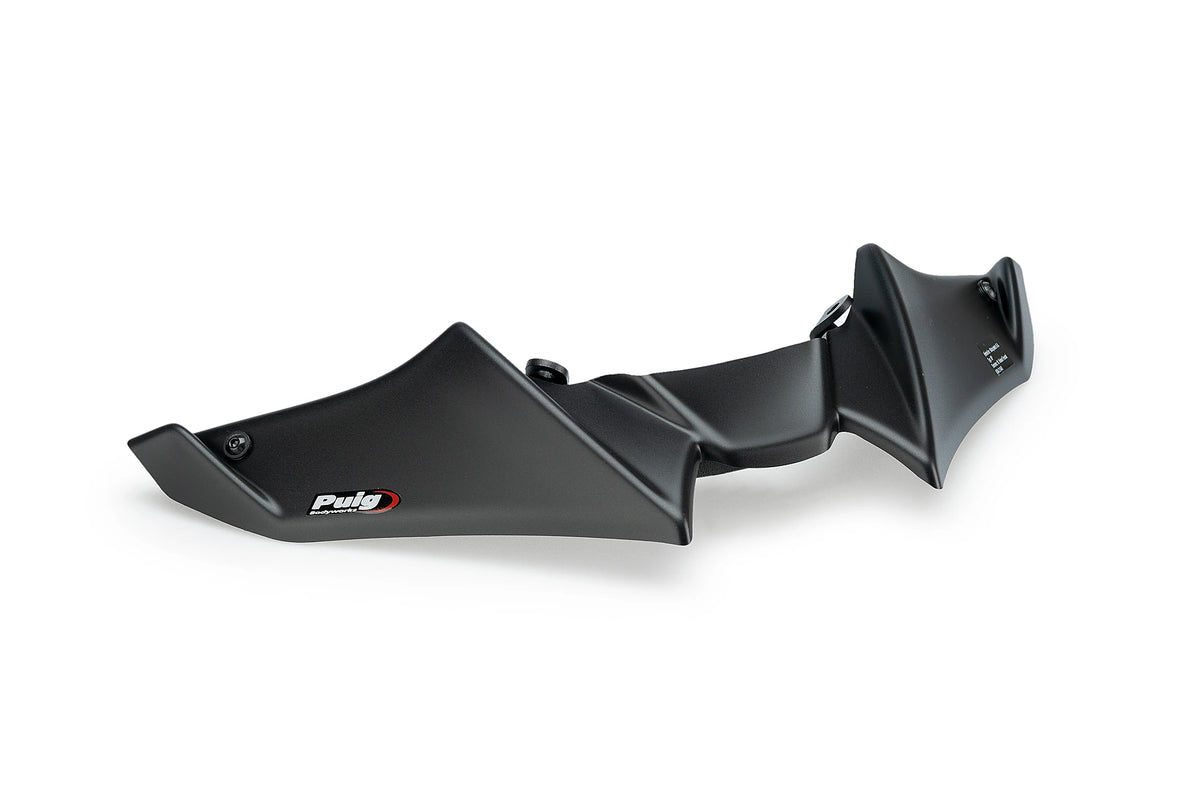 Puig Naked Front Spoiler - Yamaha MT-09 2021-2023 - Carbon Look / Mat Zwart