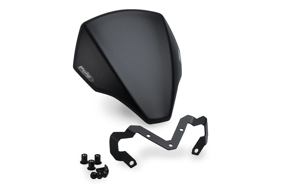 Puig Vervangingsruit - Honda CB750 Hornet 2023-2024 - Sport Plus - Carbon Look / Mat Zwart