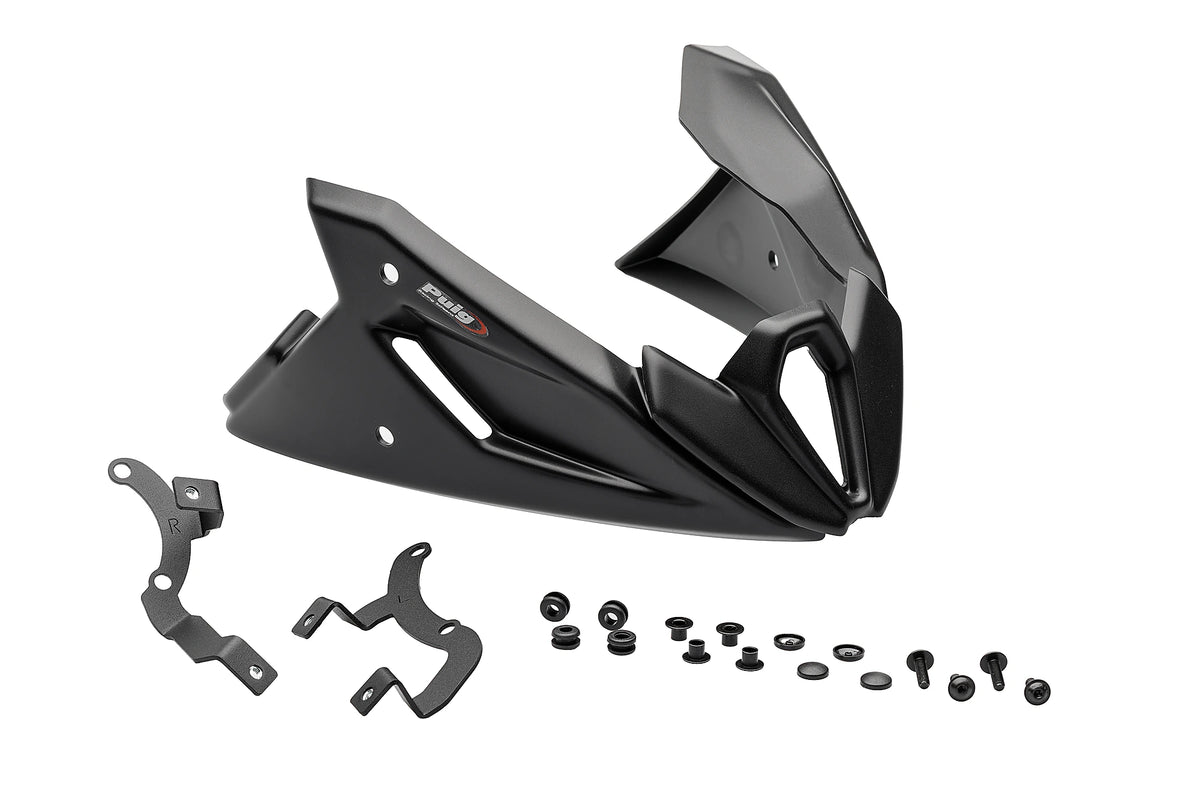 Puig Motorspoiler - KTM 390 Duke 2021-2026 - Carbon Look / Mat Zwart