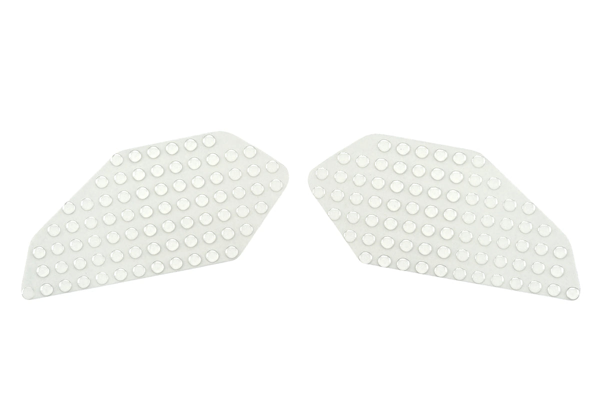 Puig Tankgripset - Kawasaki Ninja 500 2024-2026 | Z500 / SE 2024-2026 - Zwart / Transparant