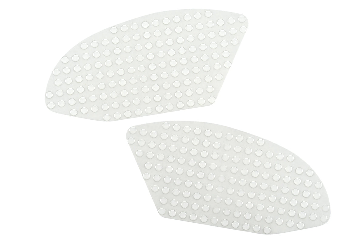 Tank protector/grip stickers Puig Suzuki GSX-R1000 '17-21 - Zwart / Transparant