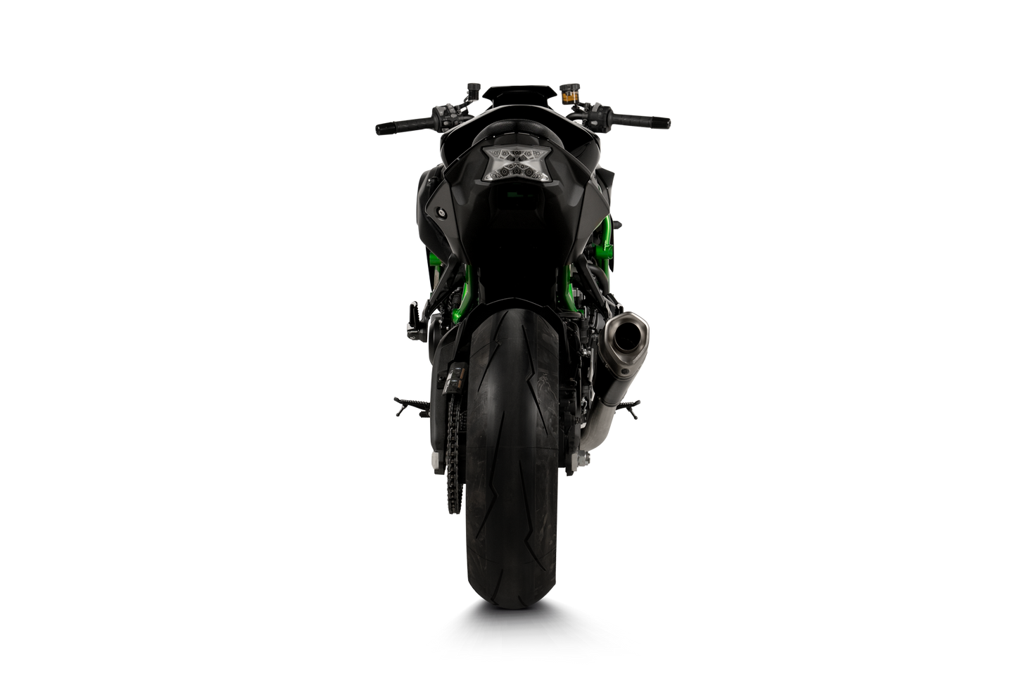 Akrapovič Voorbochten (Headers) - Kawasaki Z H2 2024-2026