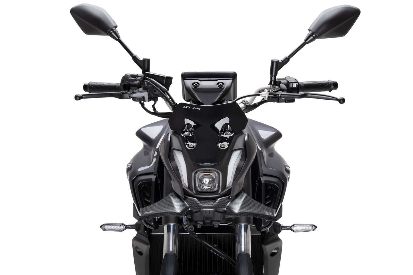 Puig Naked Front Spoiler – Aerodynamische Upgrade voor de Yamaha MT-07